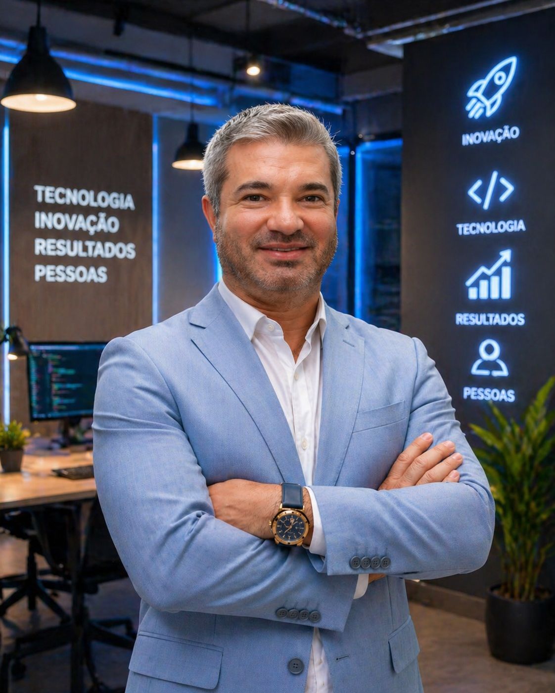 Renato Theodoro — fundador da THEM Consultoria